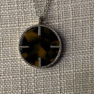 BaubleBar Silver Chain Necklace